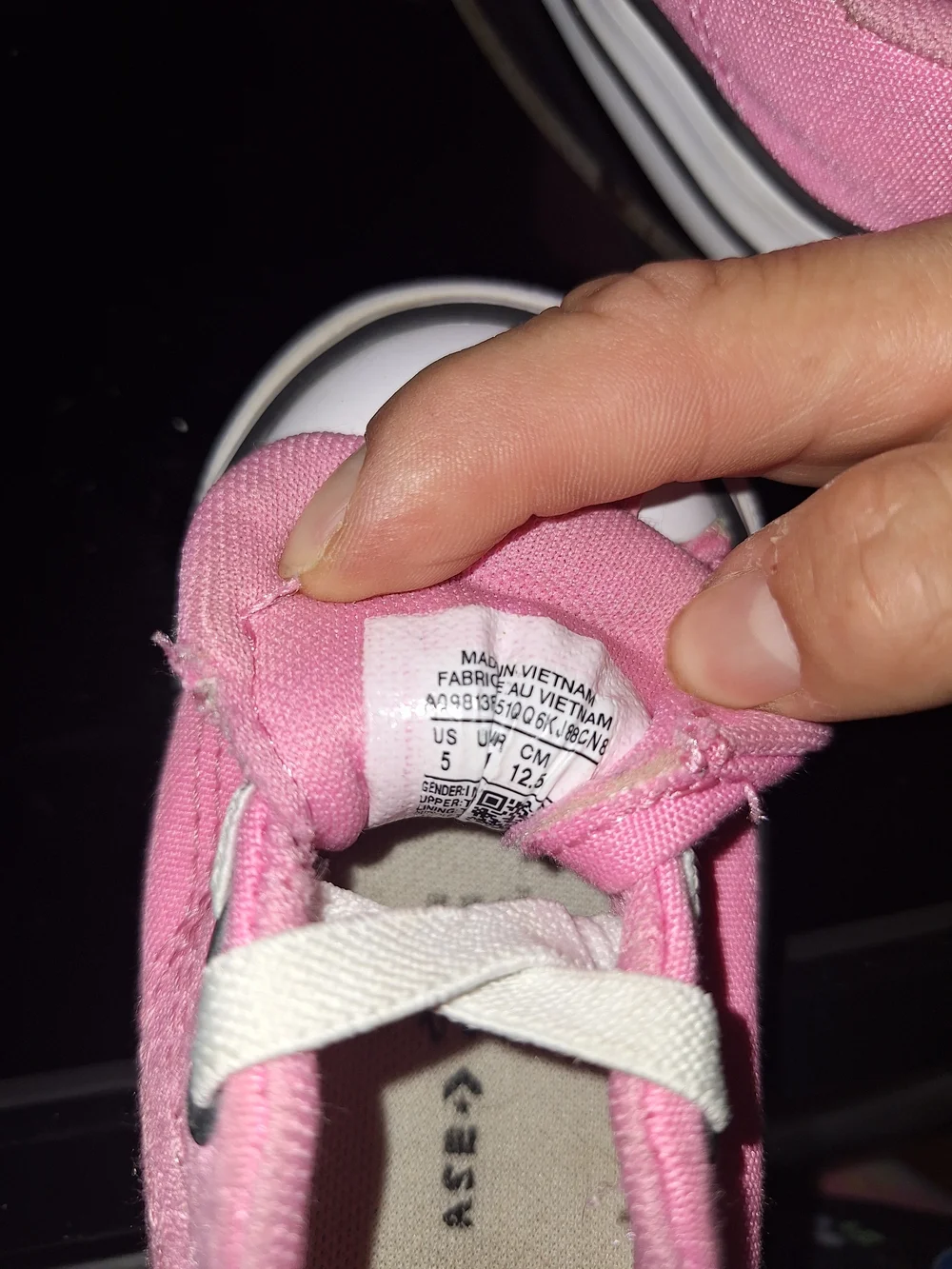 Converse Pink Toddler Sneakers